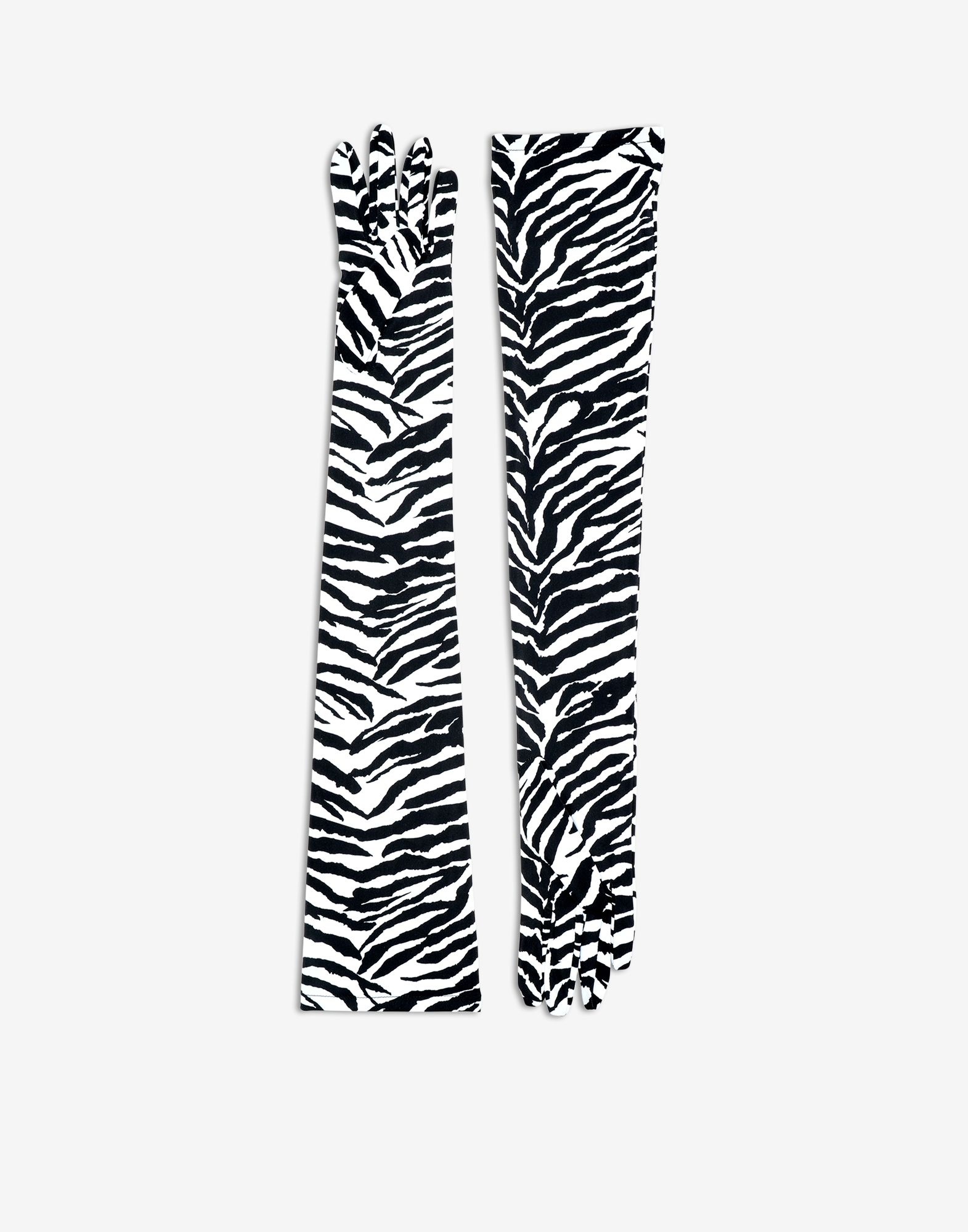 Zebra gloves - 1