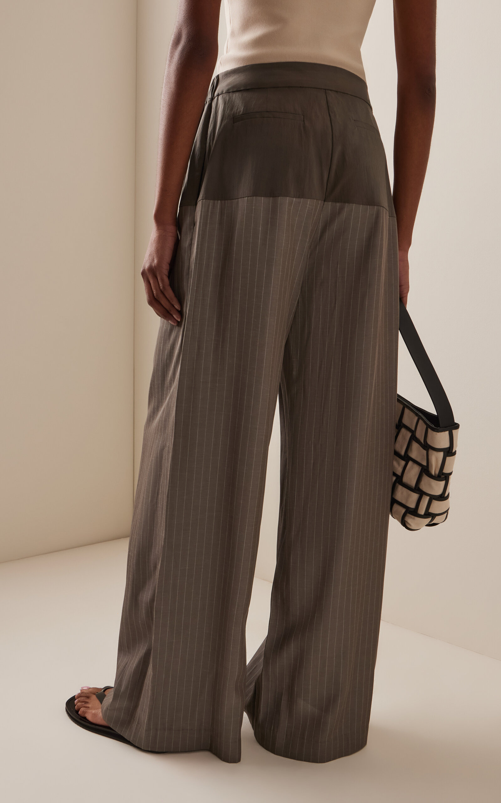 Relaxed Splice Pants khaki - 4