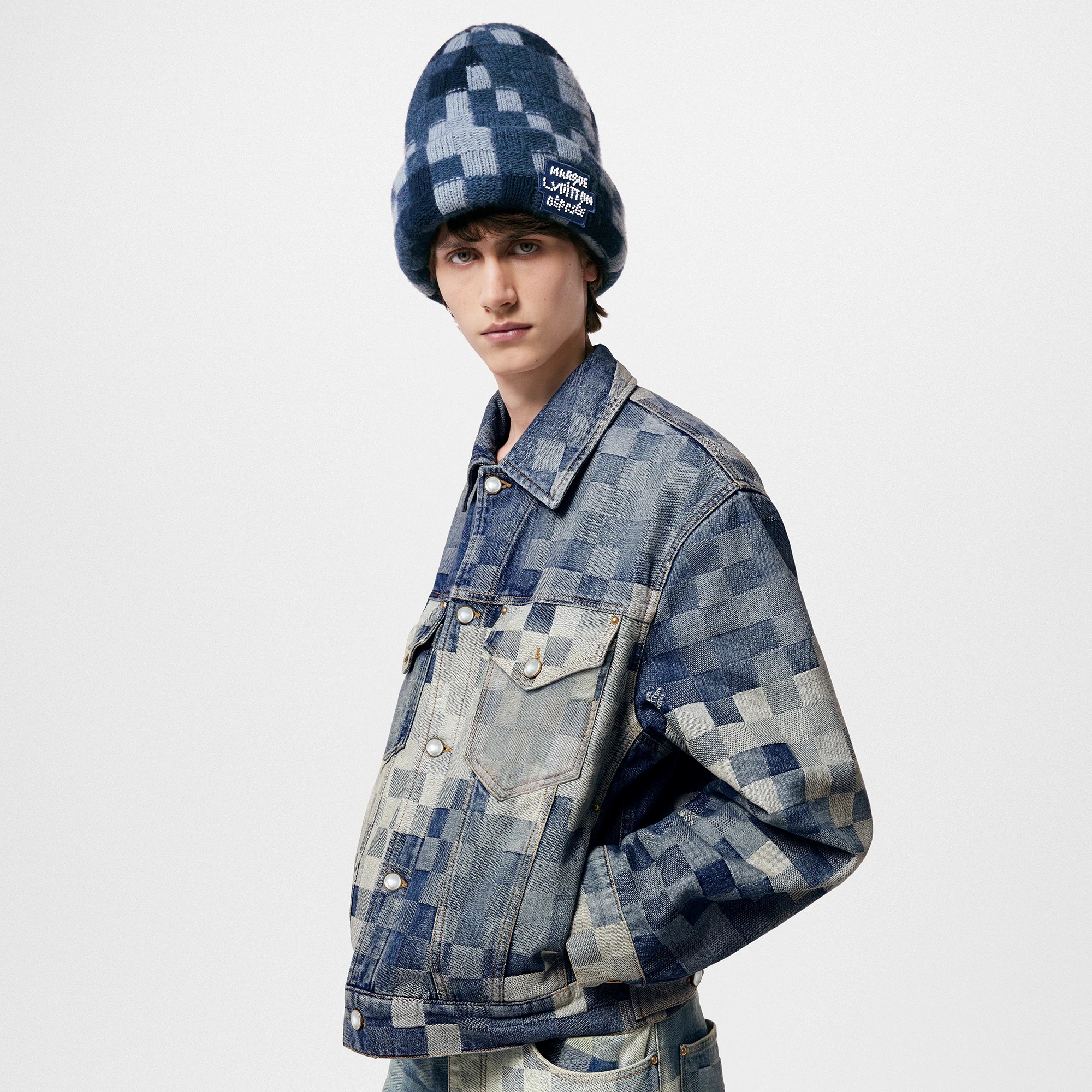 Denim Beanie - 6
