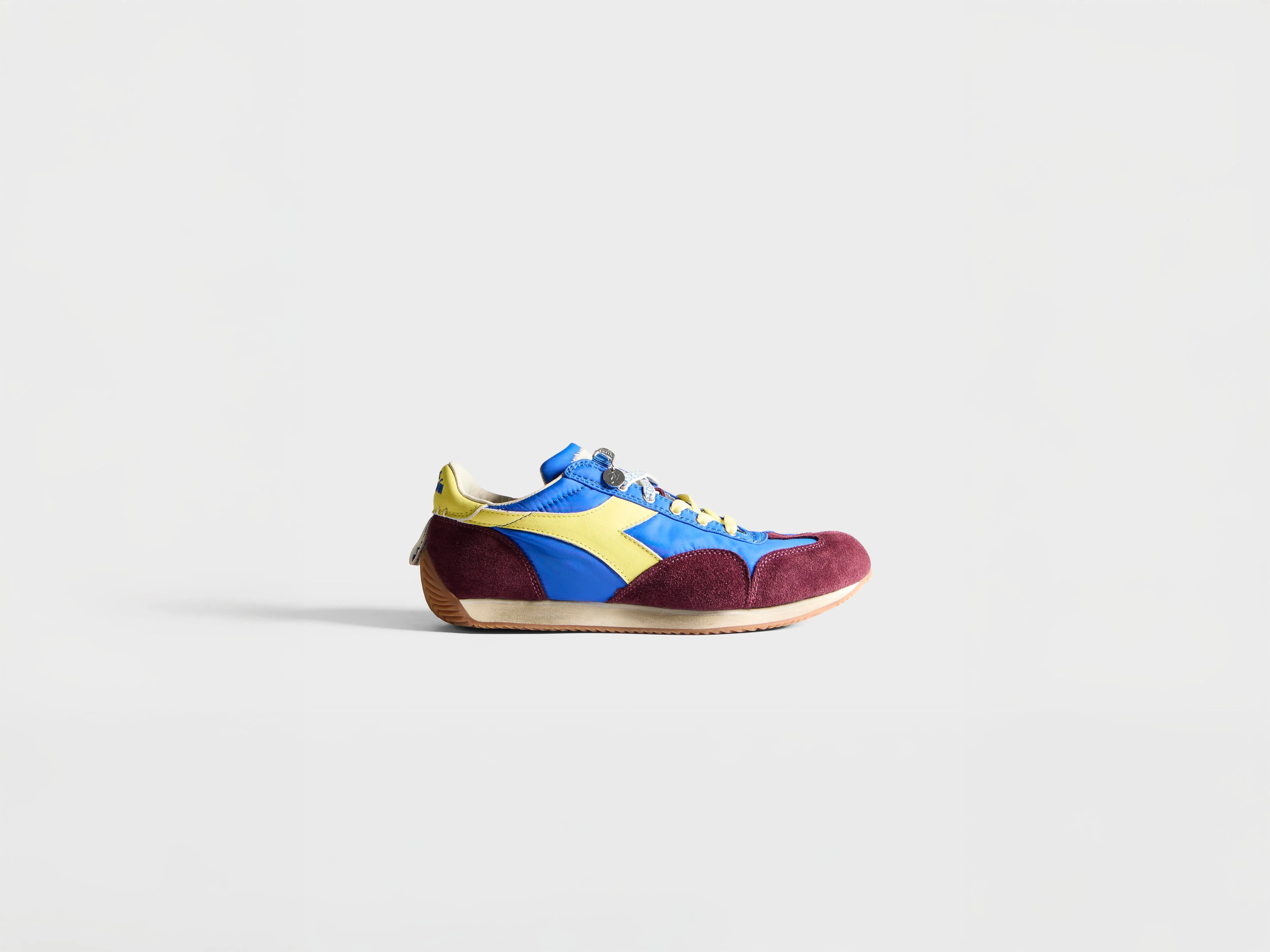 MENS JW ANDERSON X DIADORA EQUIPE TRAINERS IN PRINCESS BLUE - 1