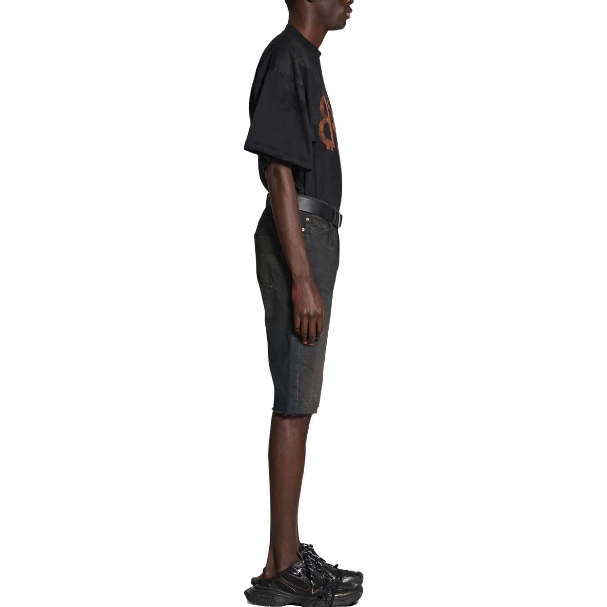 Balenciaga Slim Shorts 'Havana' 753212TOW532150 - 5
