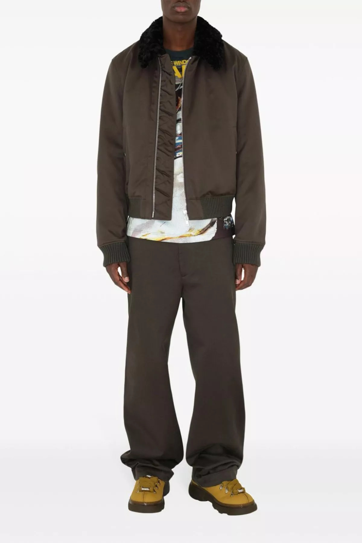 Gabardine trousers - 2