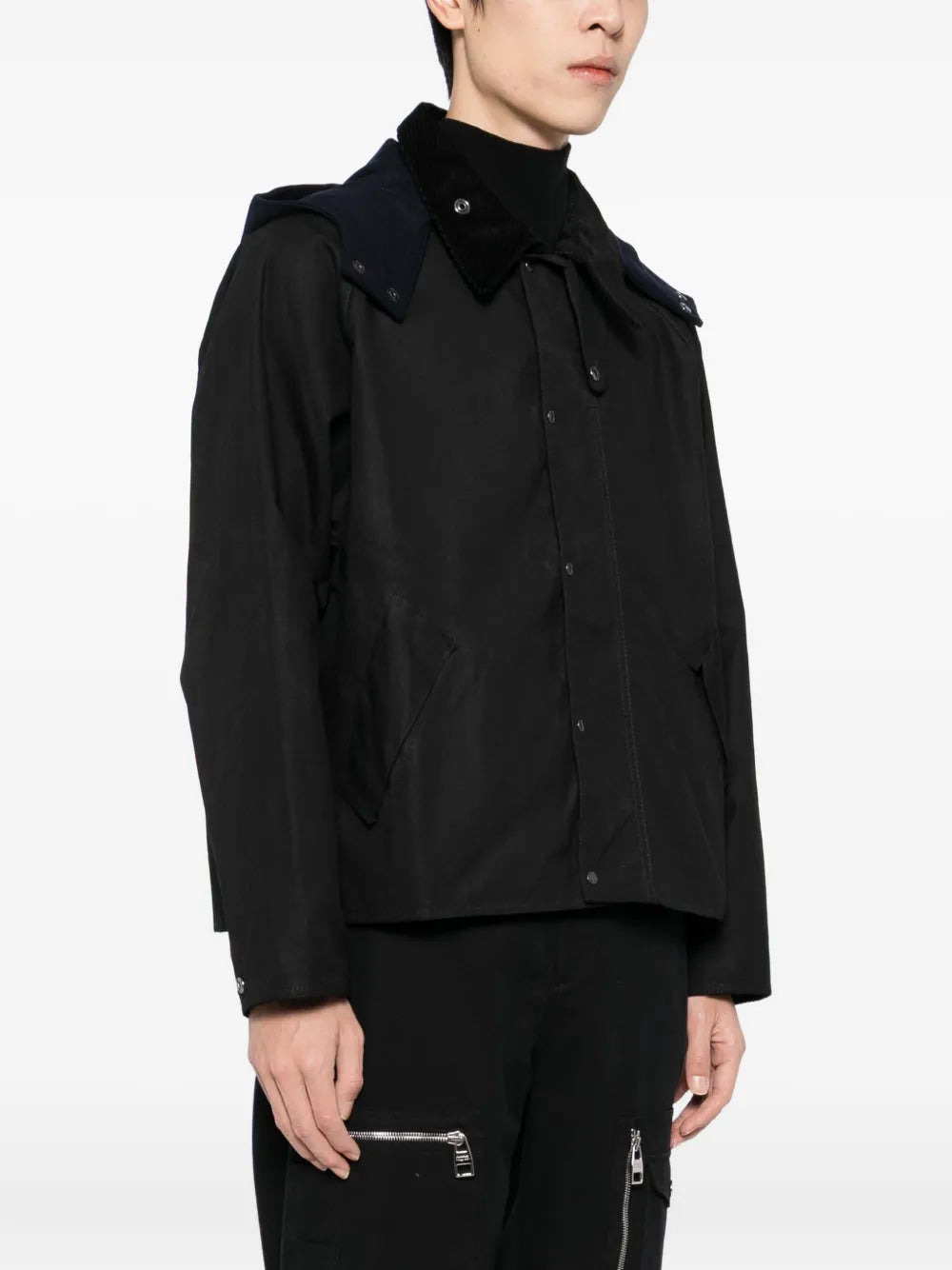 X BARBOUR CRULSER JACKET - 3