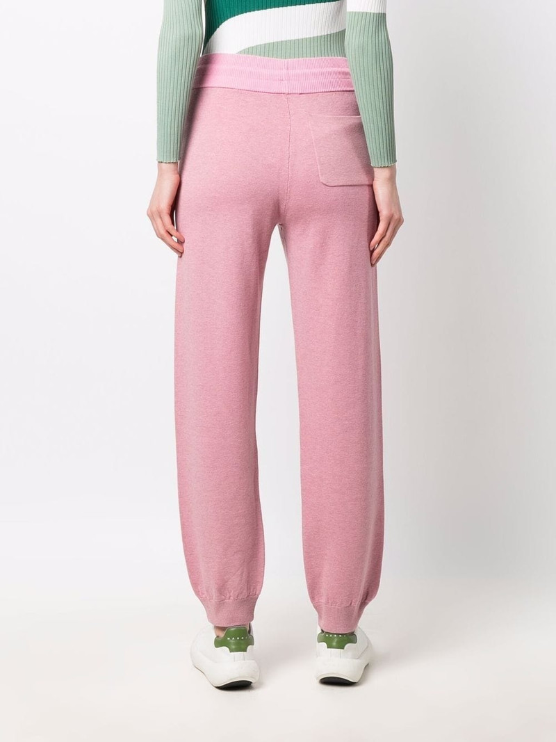 logo-print track pants 4