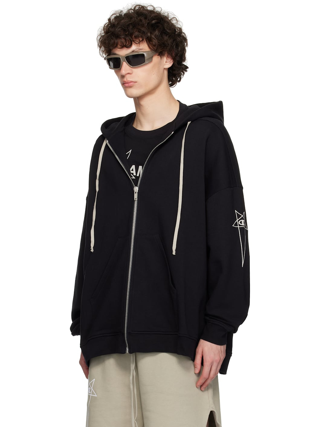 Black Champion Edition Jumbo Jason's Hoodie - 4