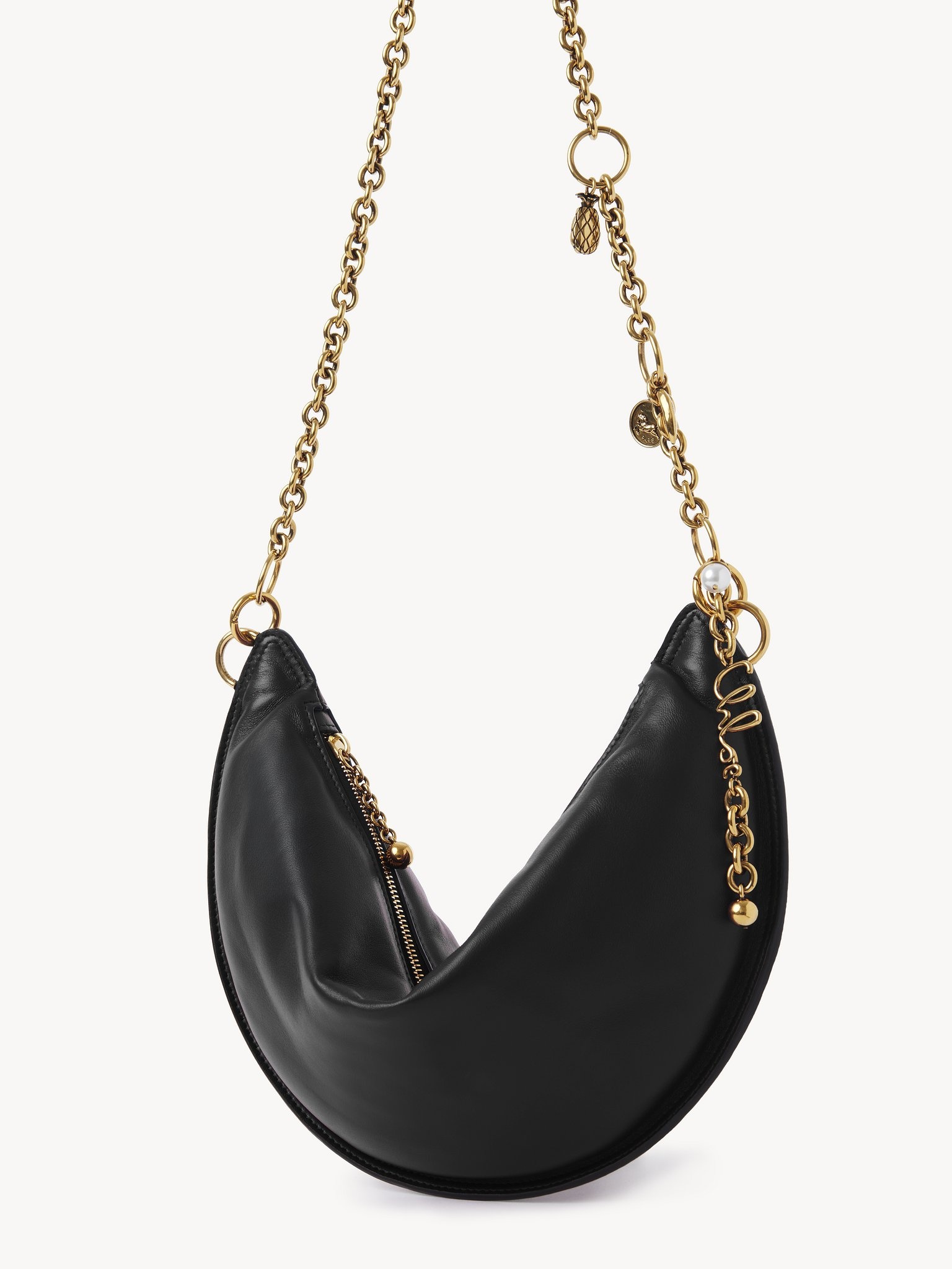 CHLOÉ ICONS SHOULDER BAG IN SOFT LEATHER - 3