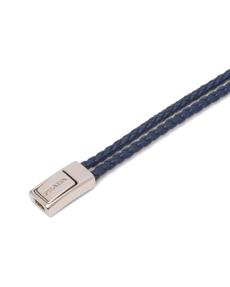 Braided Nappa Leather Bracelet 3