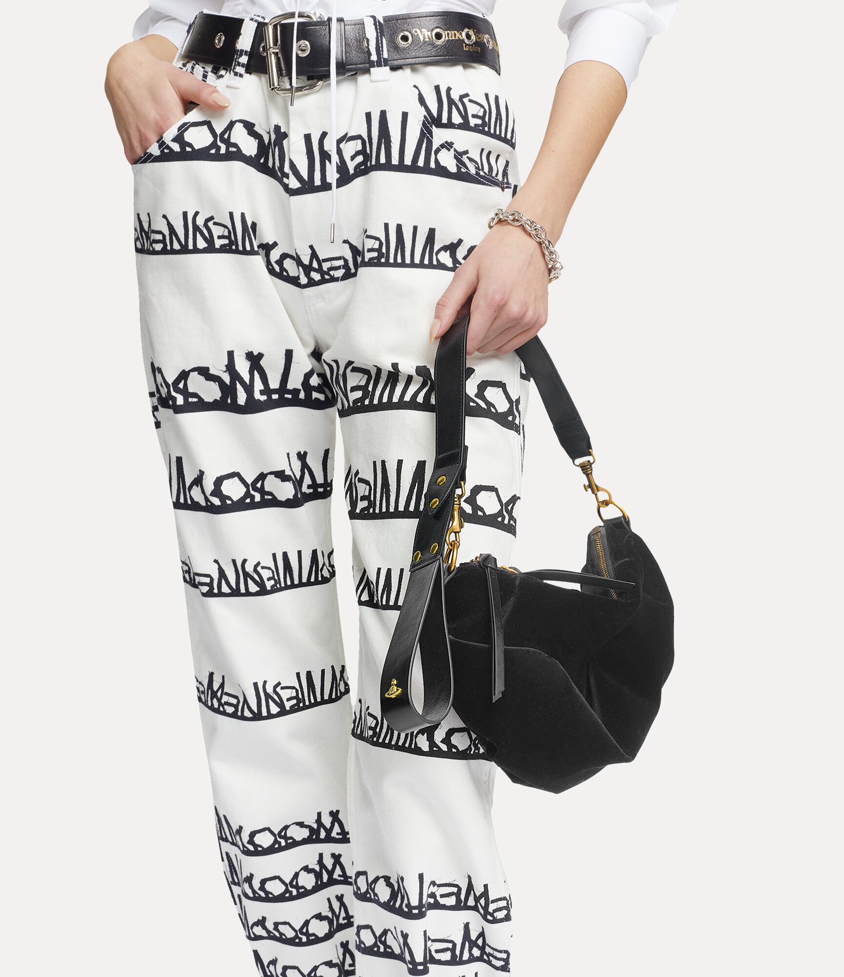 SMALL AGNES SHOULDER BAG - 2
