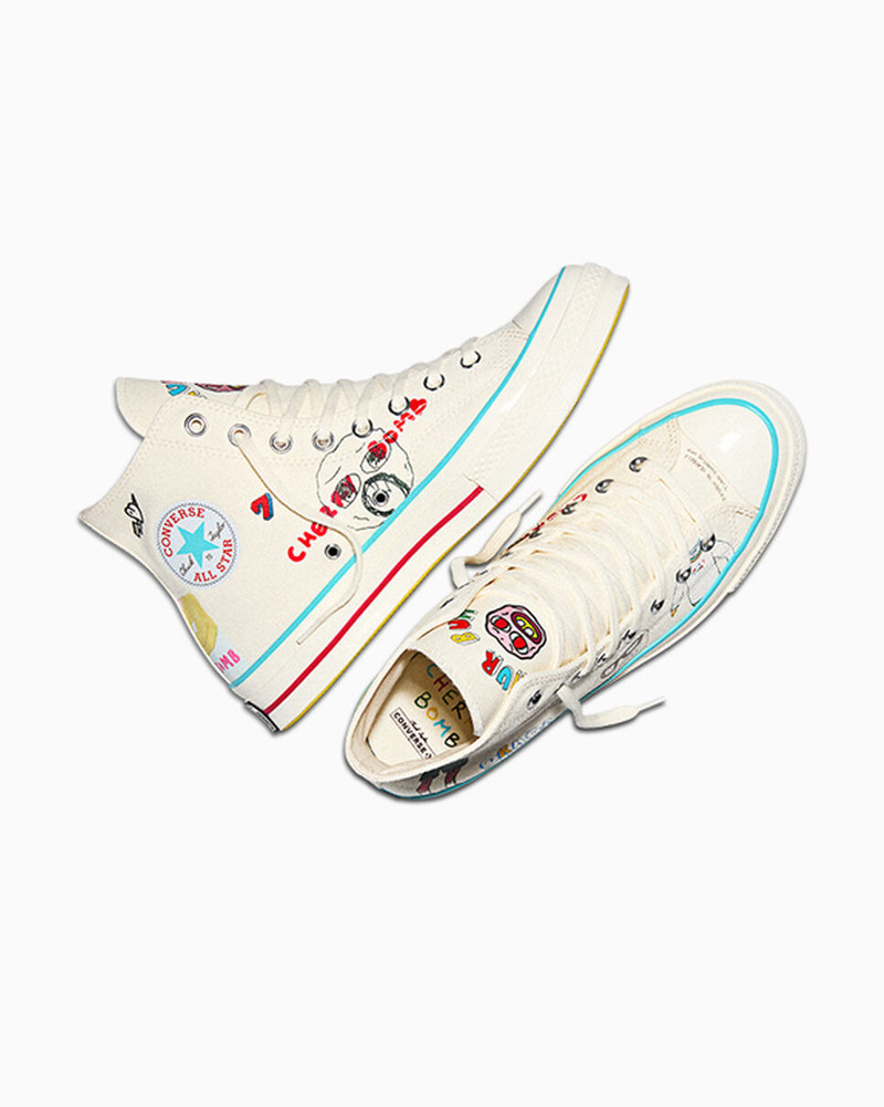 Chuck 70 Cherry Bomb Canvas 5