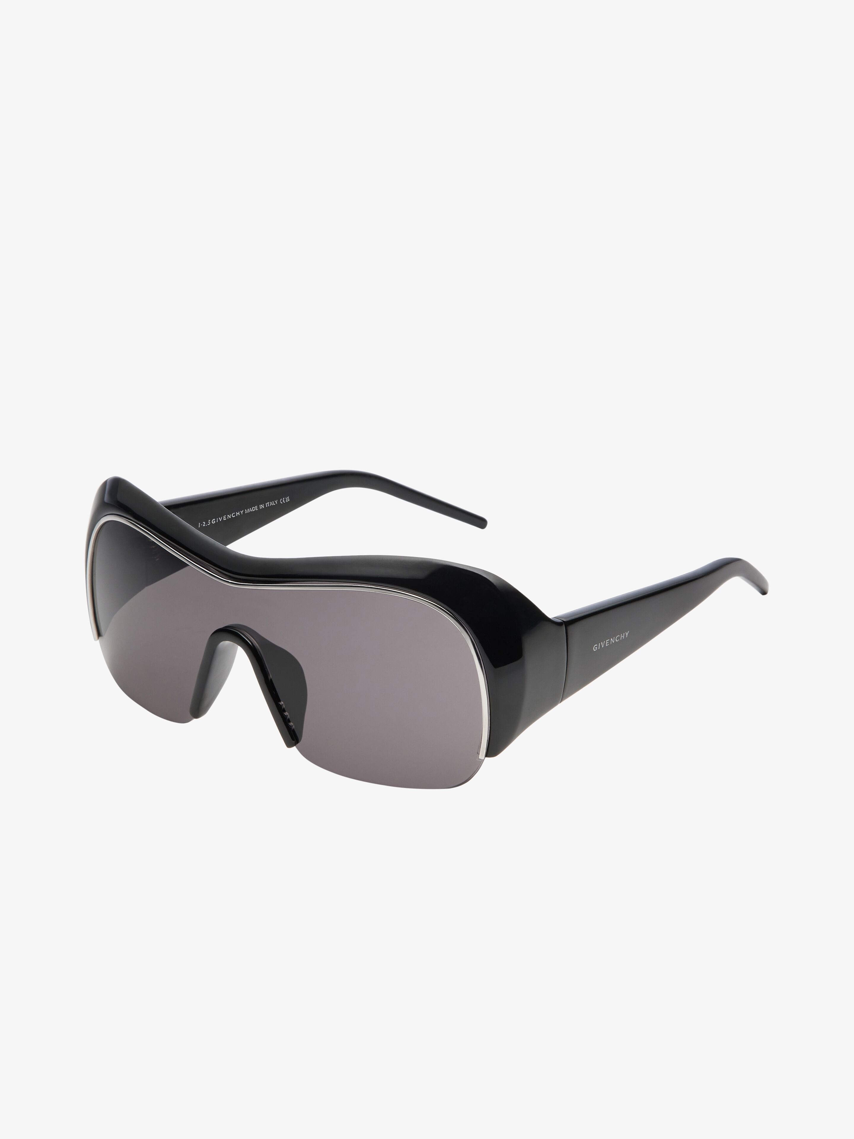 NIGHT BIRD UNISEX INJECTED SUNGLASSES - 1