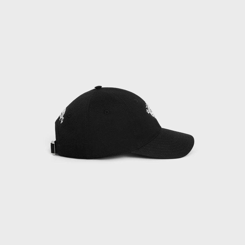 celine wiltern baseball cap in cotton 3