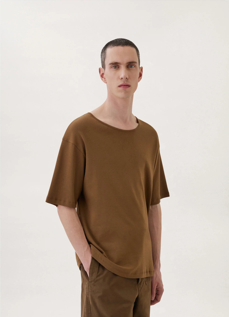 Lemaire CREW NECK T-SHIRT
DRY RIB JERSEY outlook