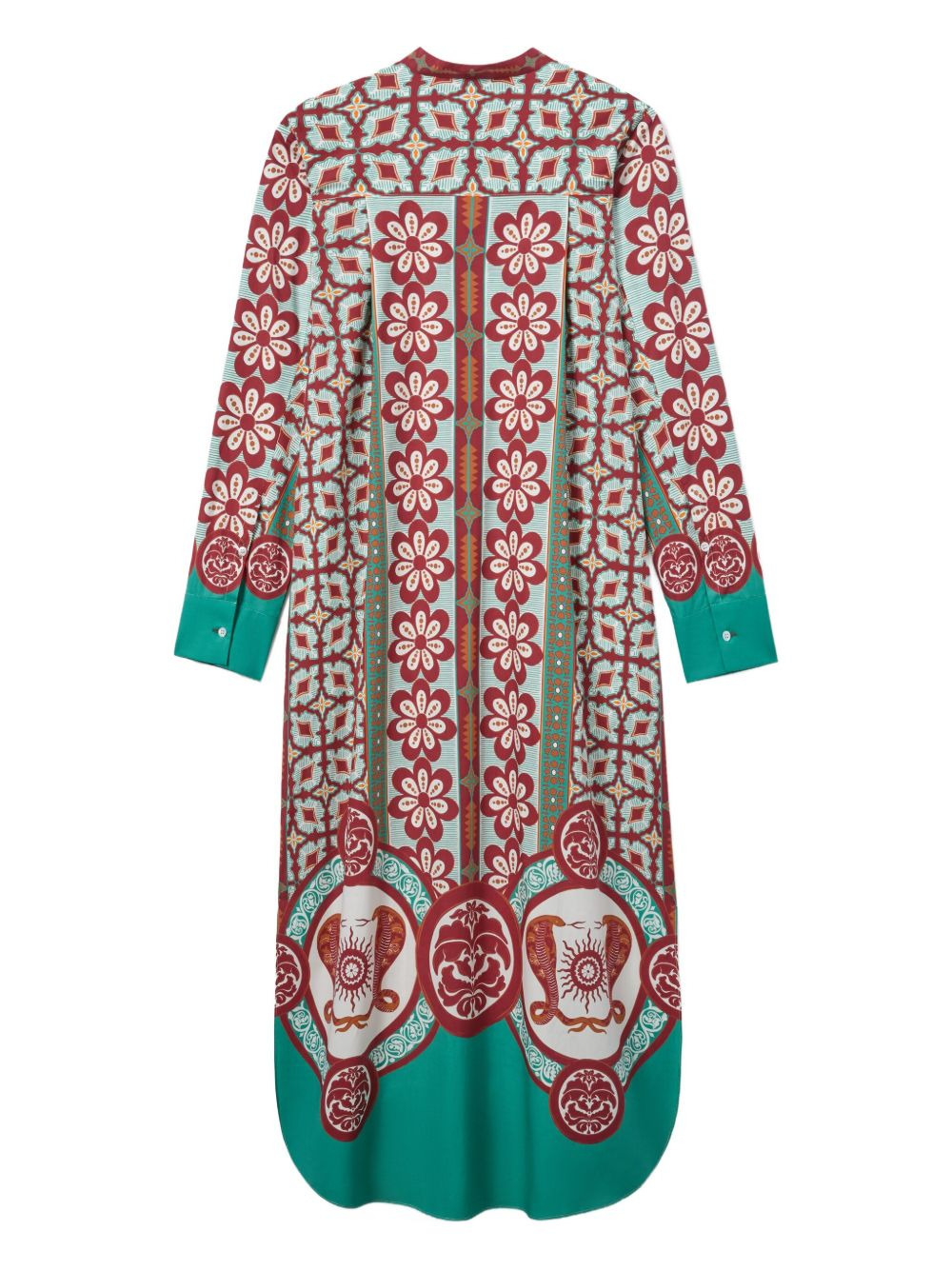 cotton poplin dress - 5