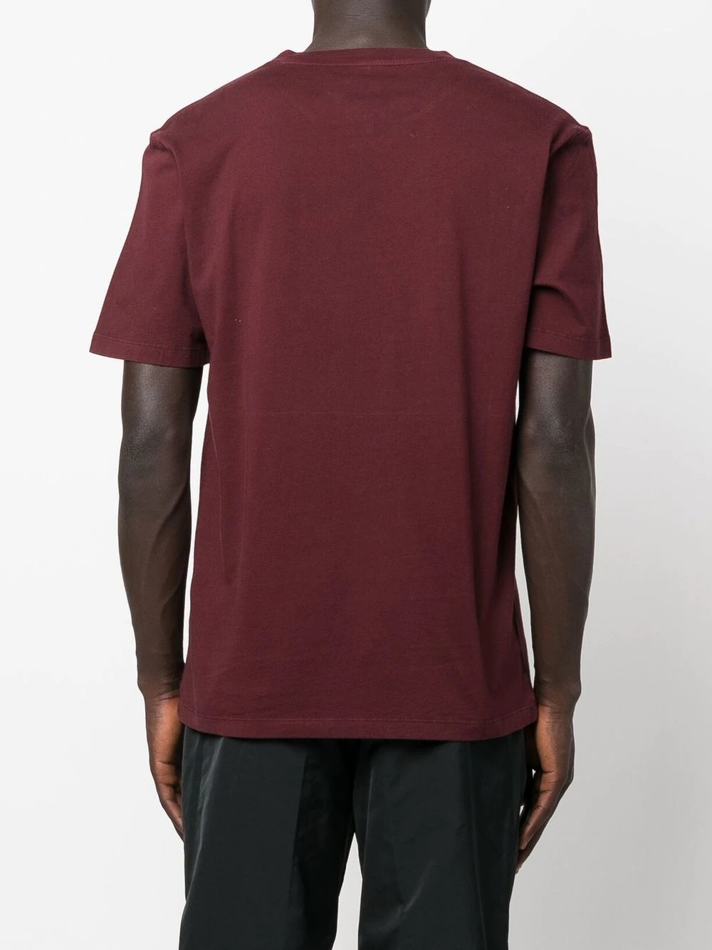 crew neck cotton T-shirt - 5