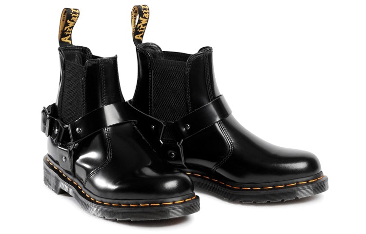 Dr. Martens Wincox Leather Chelsea Boots 'Black' 23866001 - 3