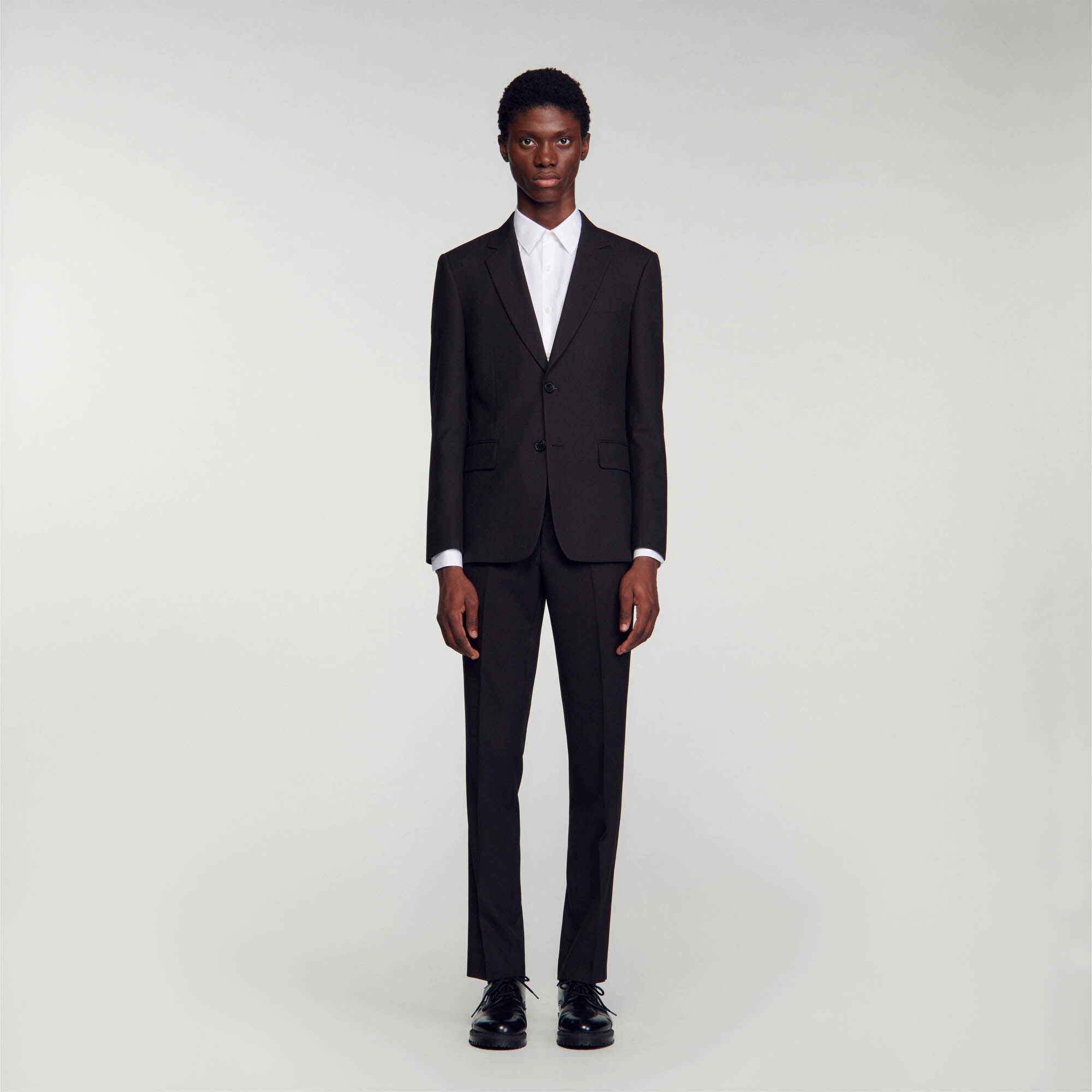 WOOL SUIT JACKET - 3