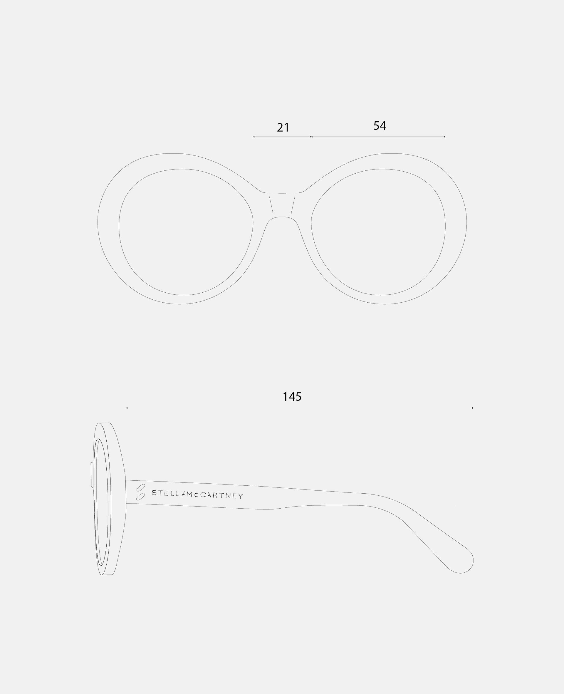 Falabella Pin Round Sunglasses - 4