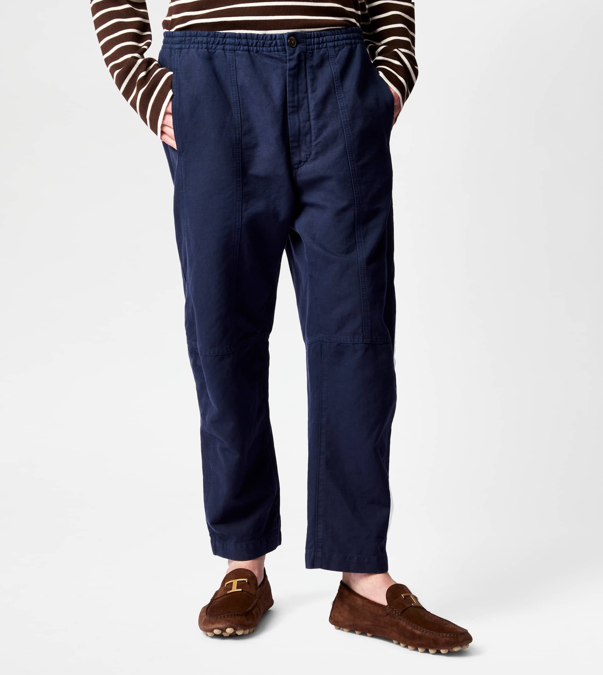 BAGGY PANTS - BLUE - 3