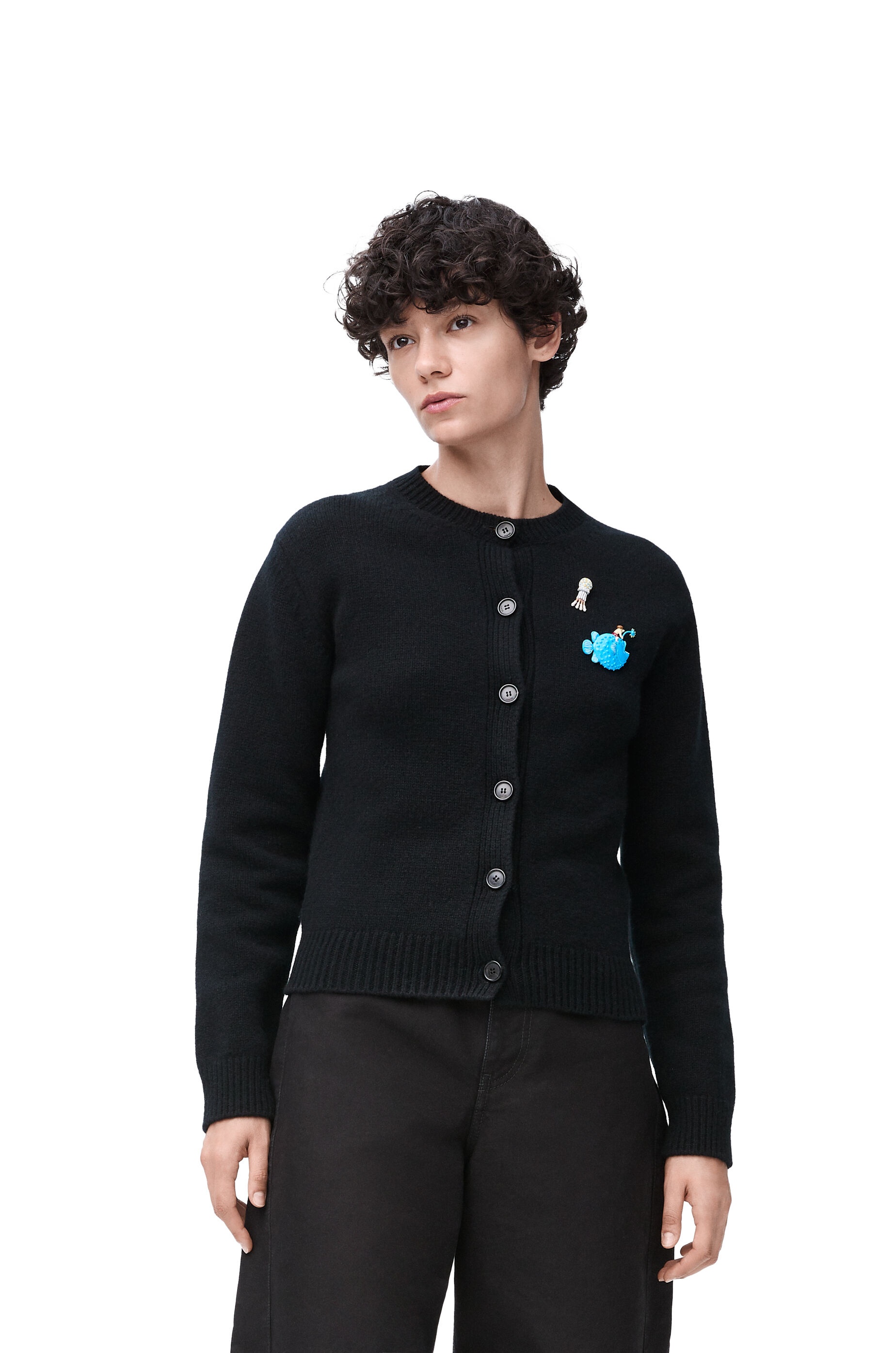Cardigan in wool - 3
