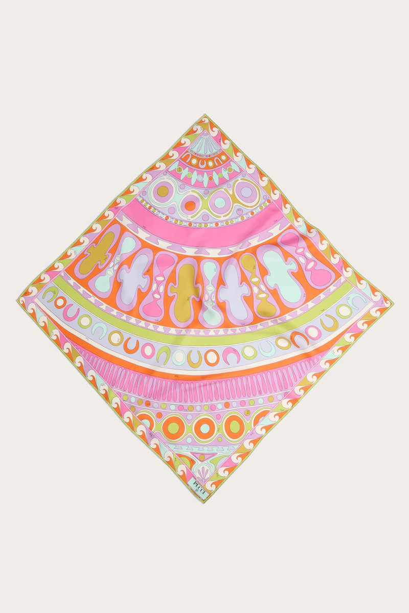 SOLEIL PRINT SILK CARRE 1