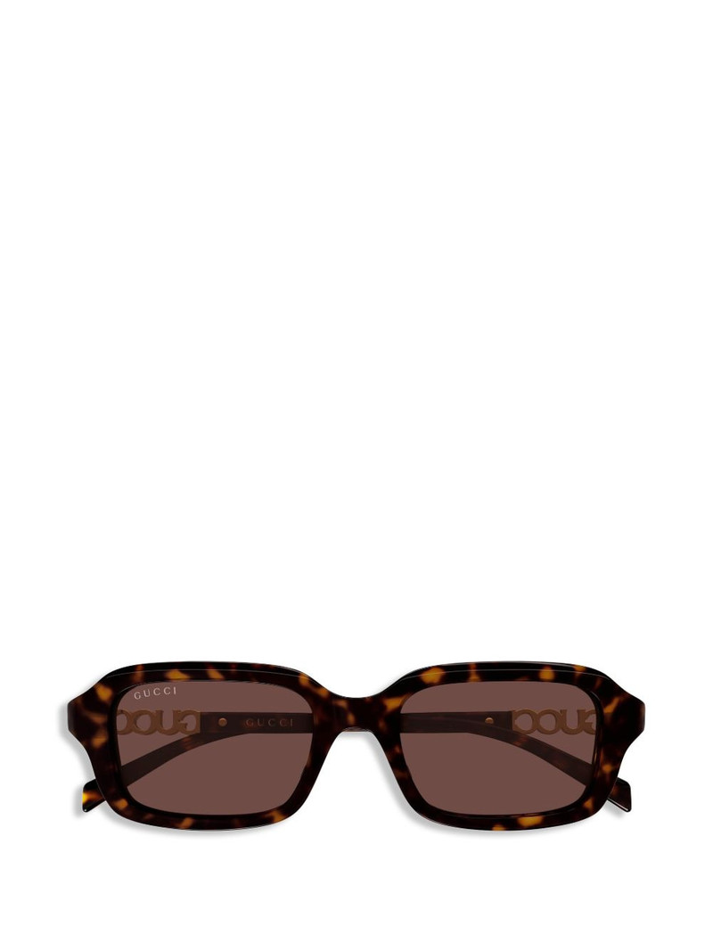 square logo sunglasses 1