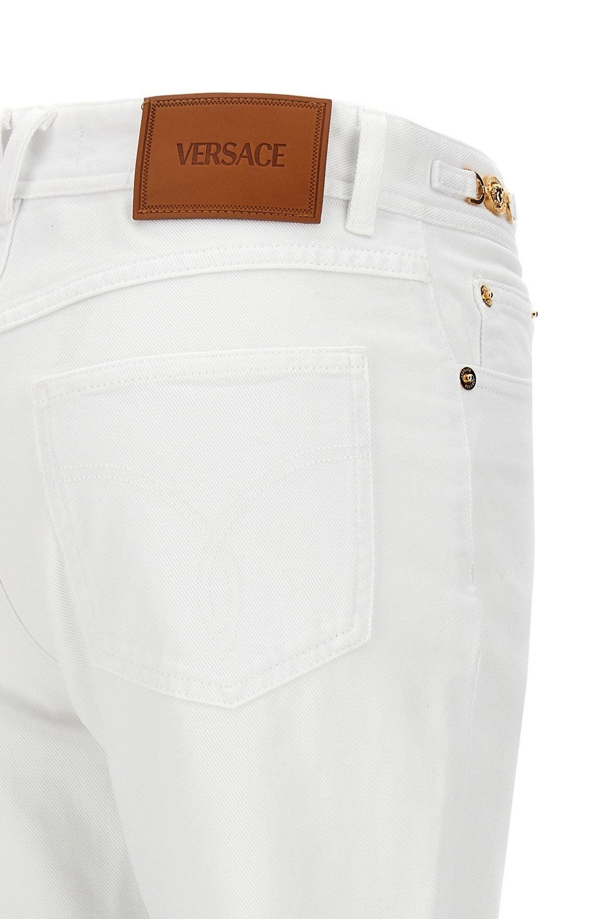 Versace Women Flared Jeans - 4