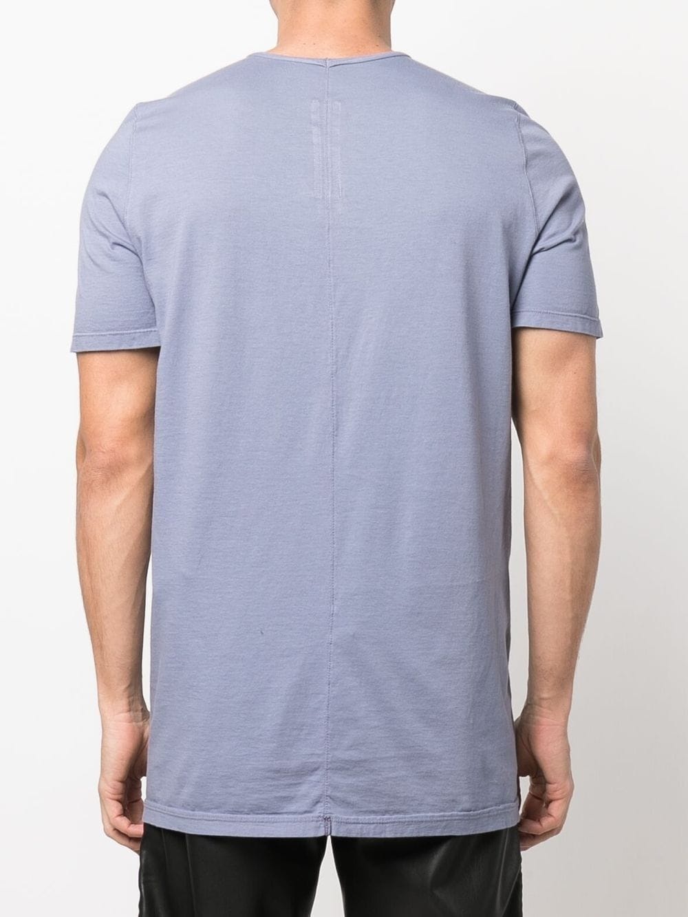 round neck short-sleeved T-shirt - 4