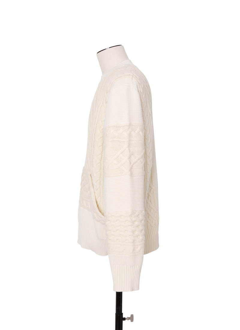 Wool Knit Pullover 3