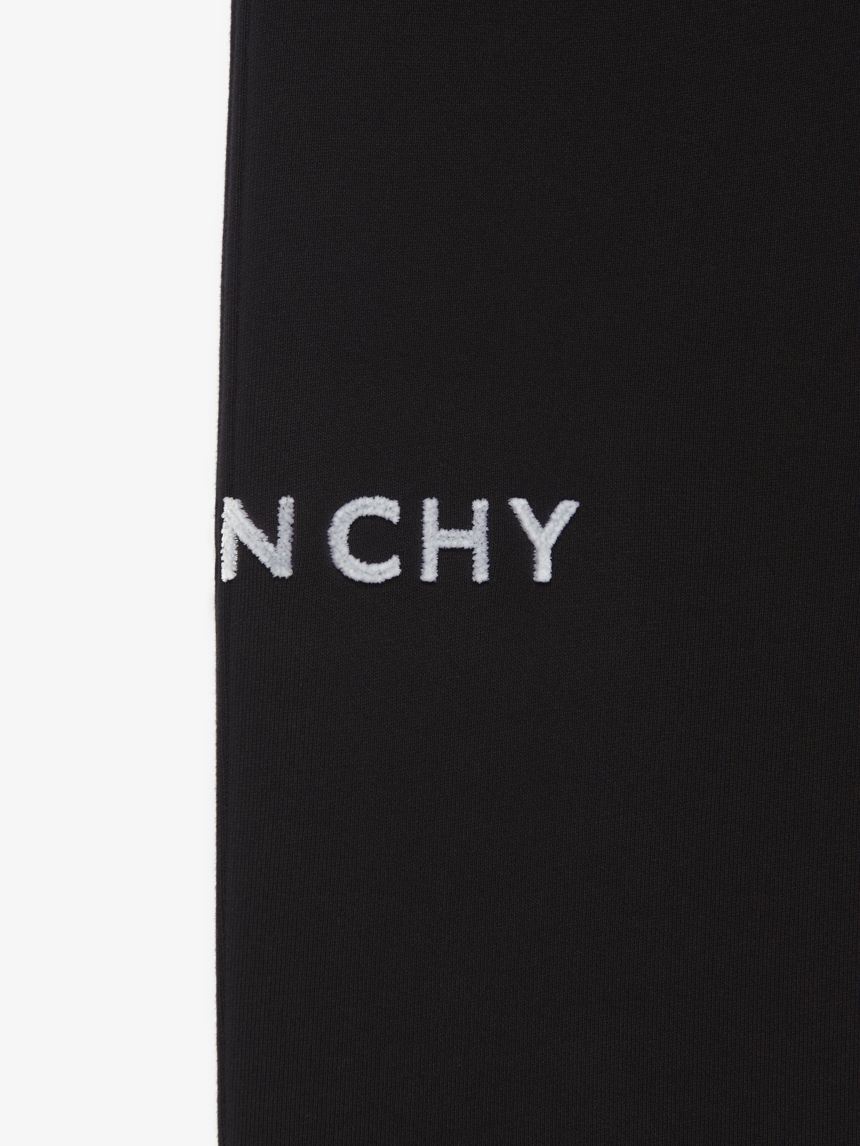 GIVENCHY 4G SLIM FIT JOGGER PANTS IN TUFTED FLEECE - 5