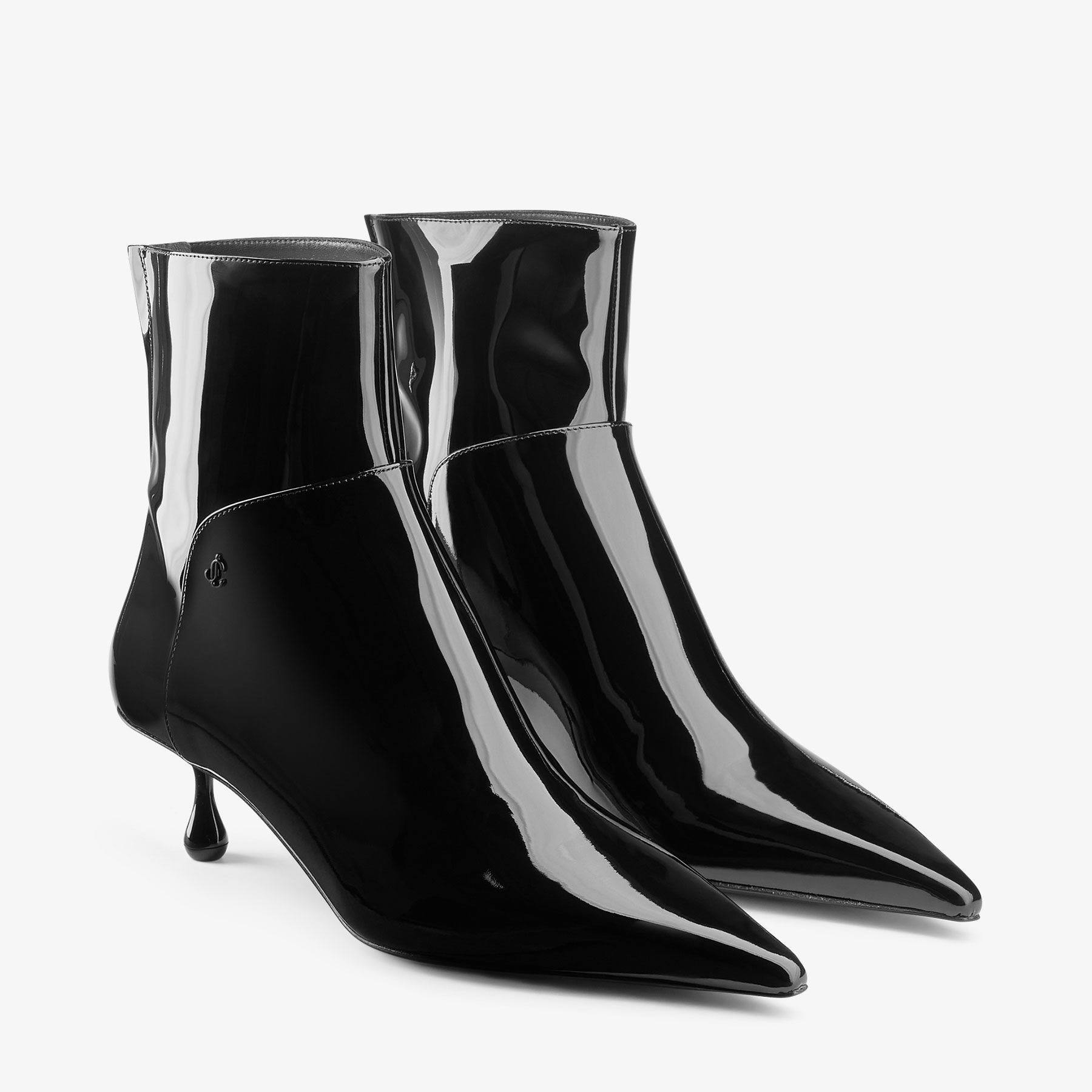 Cycas Ankle Boot 50
Black Patent Leather Ankle Boots - 3