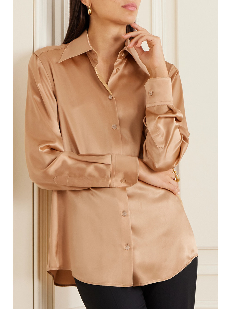 Silk-satin Shirt 4