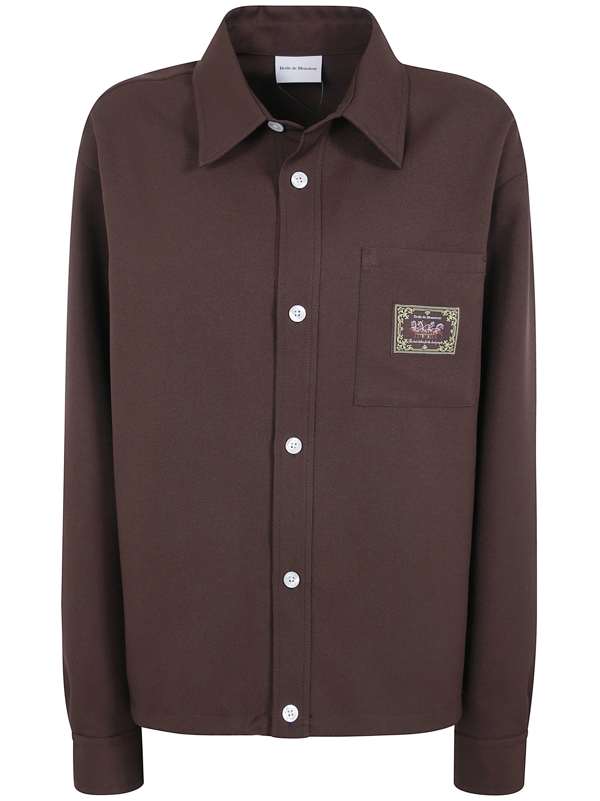 Shirt Elasticated "Hem" - 1