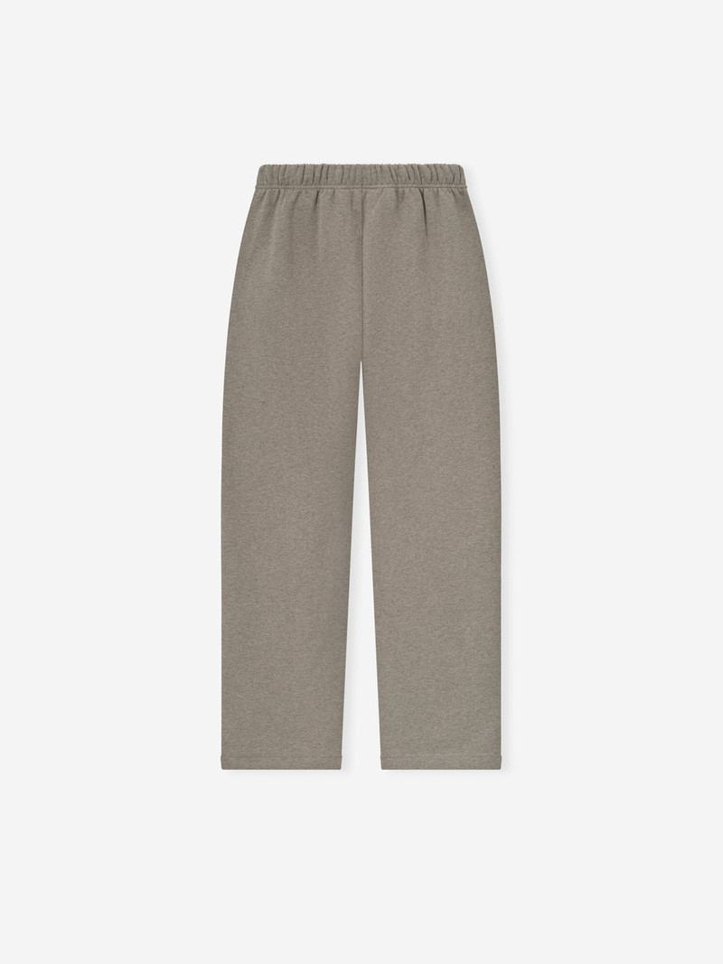Womens Relaxed Fleece Sweatpant 5