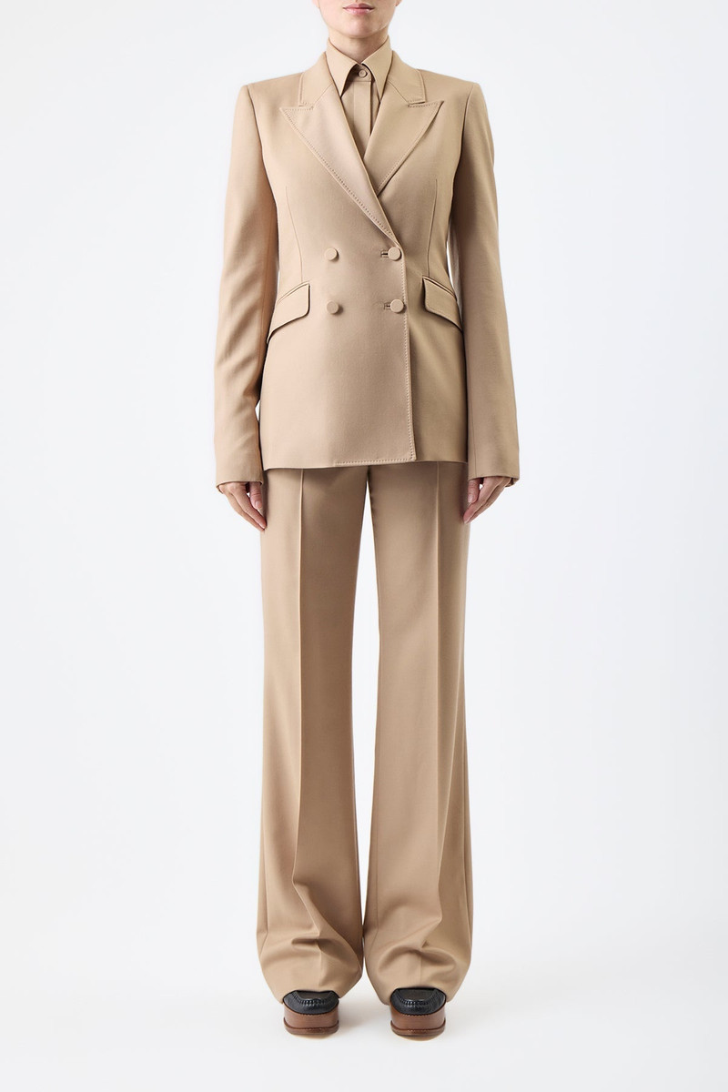 GABRIELA HEARST Stephanie Blazer in Wool Twill outlook