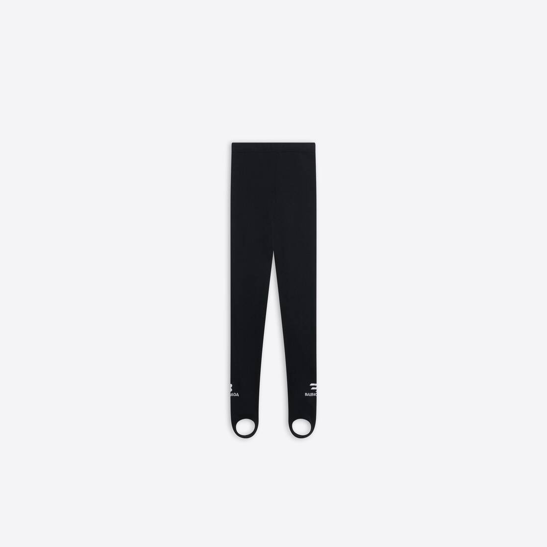 Women's Sporty B Leg Socks Leggings in Black - 1