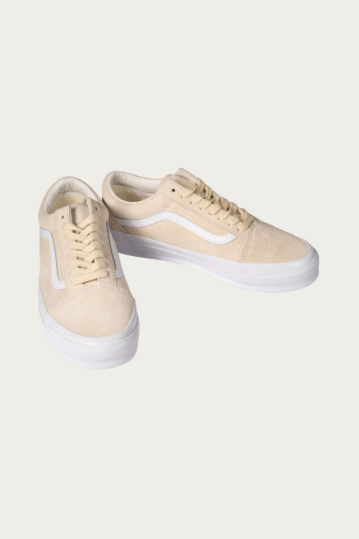 LX Old Skool - Pig Suede Creme Brule - 2
