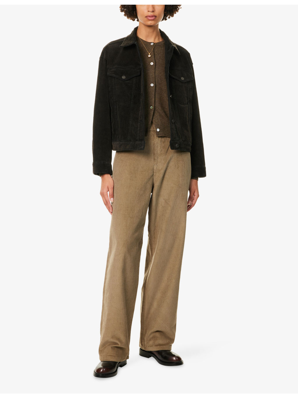 The Corduroy Regular-Fit Stretch-Cotton Jacket - 2