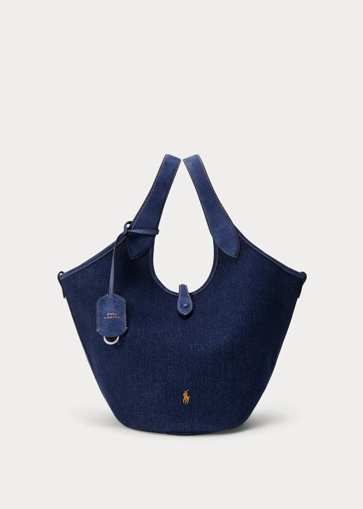 Polo Play Denim Tote - 1