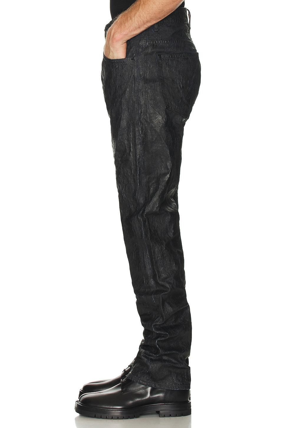Pants 5 Pockets - 4