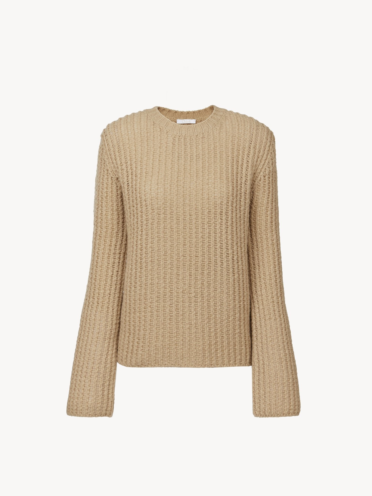 AMPLE CREW-NECK SWEATER - 3