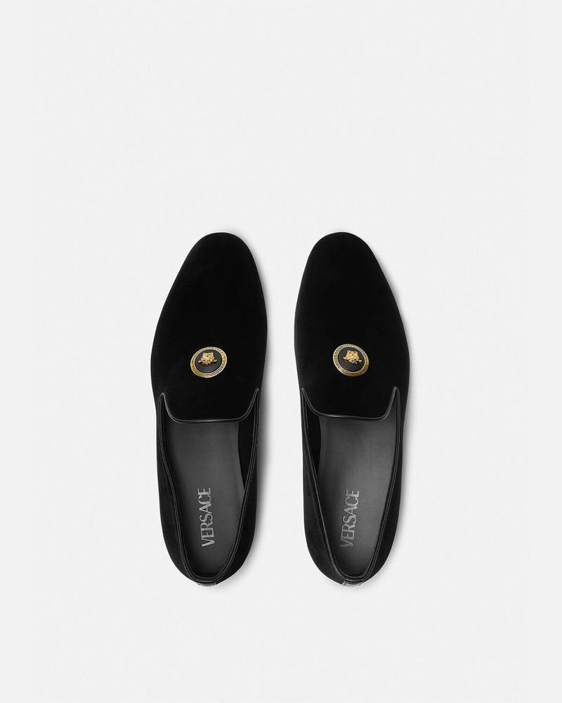 Medusa Velvet Slippers 3
