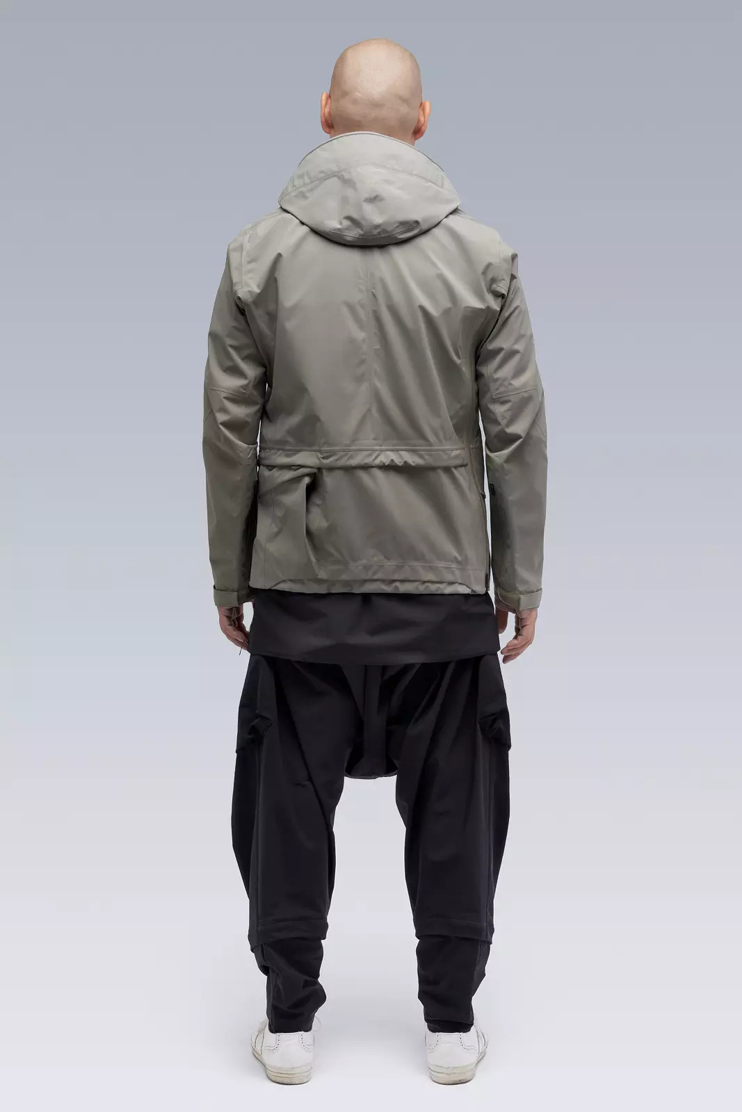J56-GT 3L Gore-Tex Pro Interops Field Jacket Alpha Green - 6