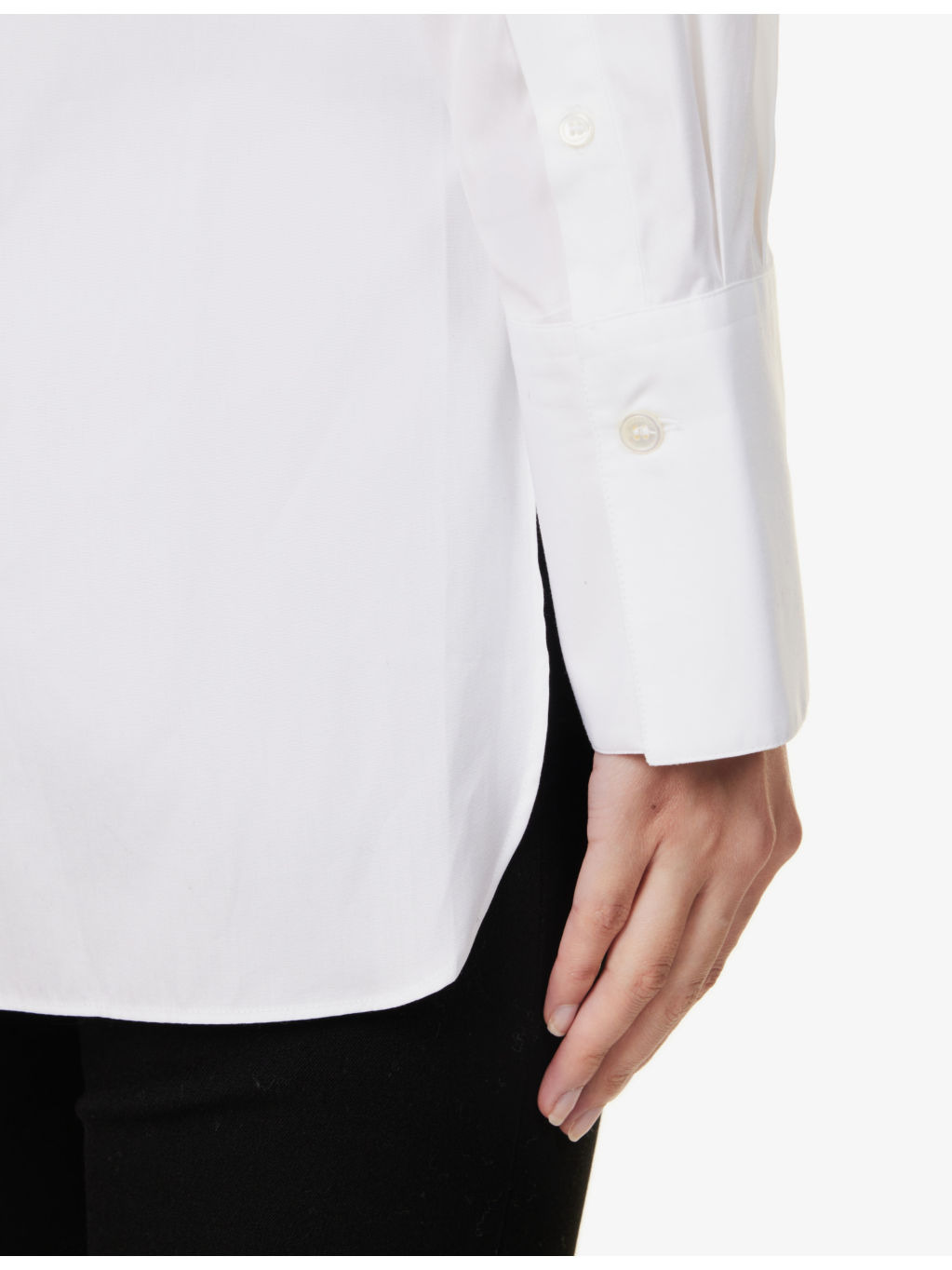 Regular-fit poplin cotton shirt - 6