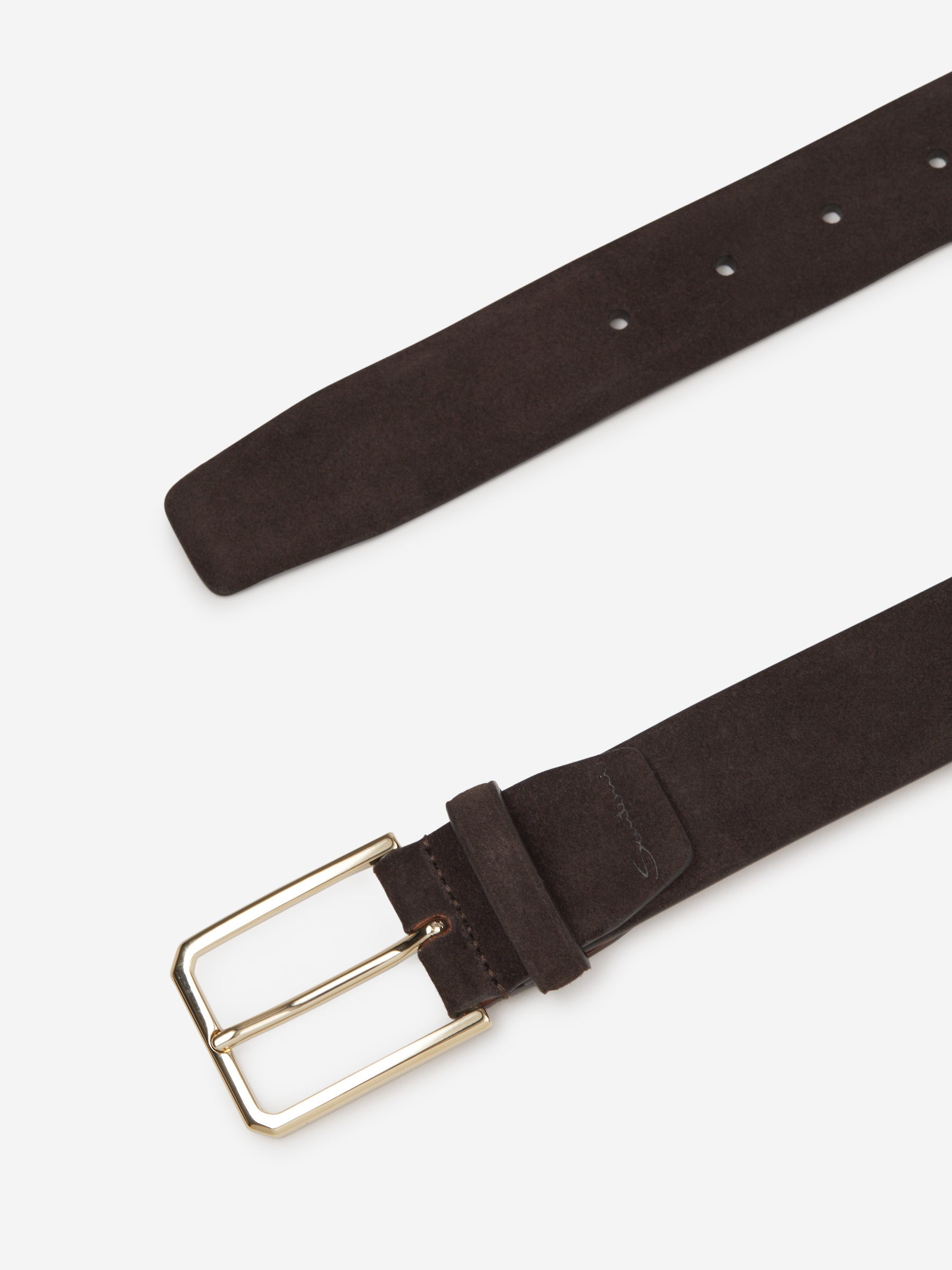 SUEDE LEATHER BELT - 2