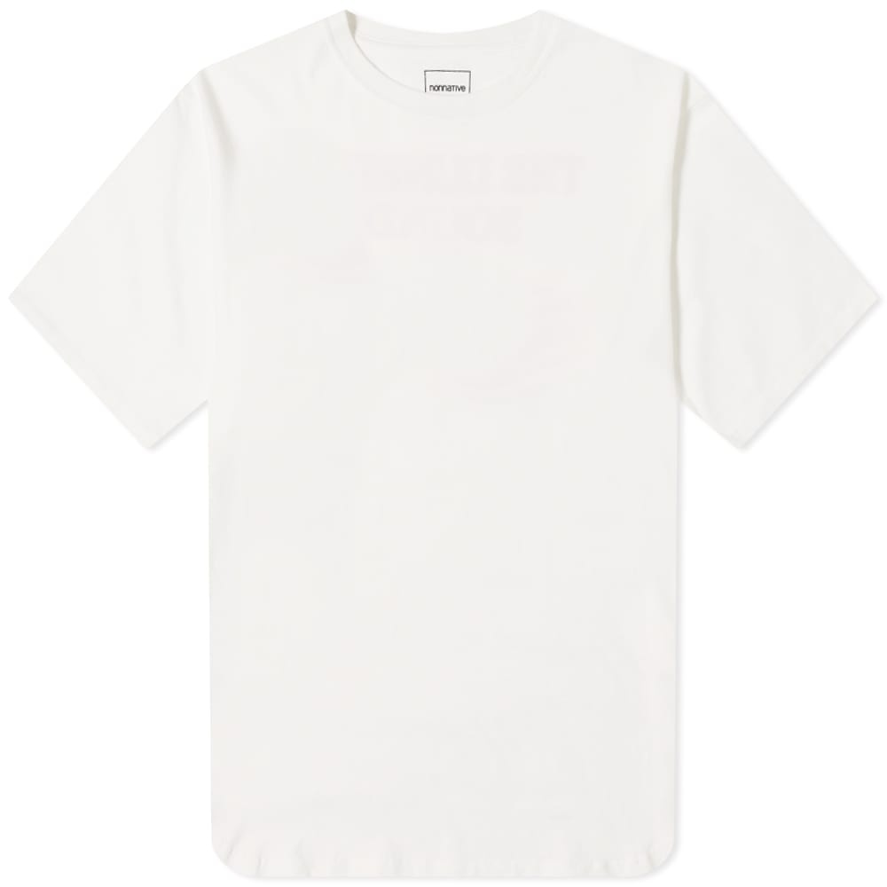 Nonnative Anti Clockwise Dweller Tee - 1