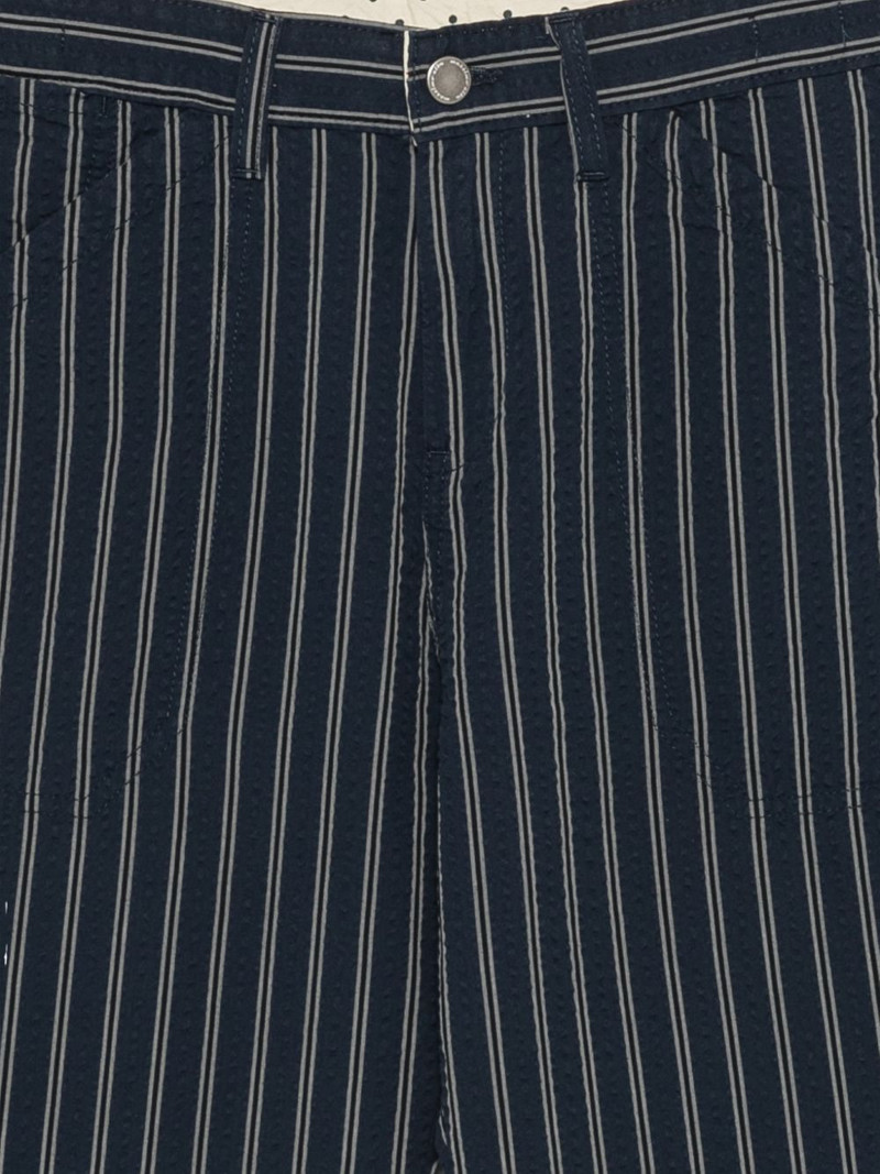 stripe-pattern trousers 3