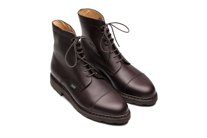 Neuilly Lisse Café - Rubber Sole 2