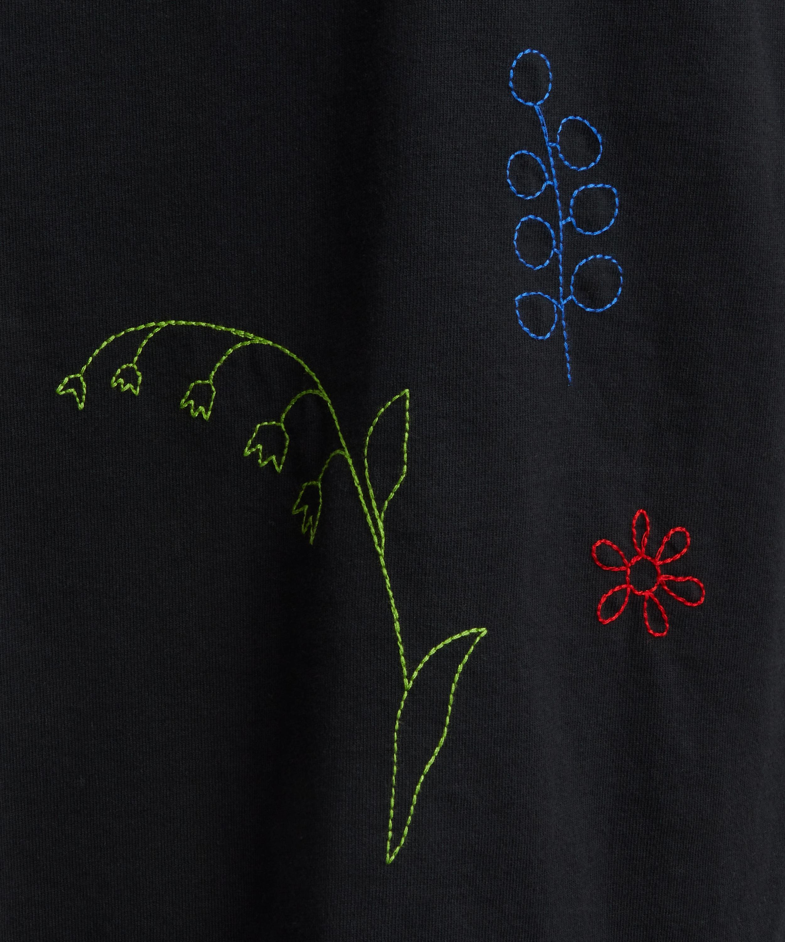 Embroidered Field Guide T-Shirt - 5