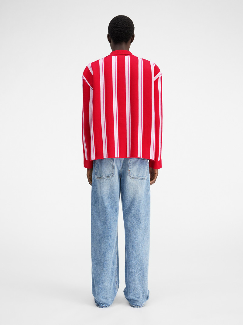 La chemise maille Polo 4