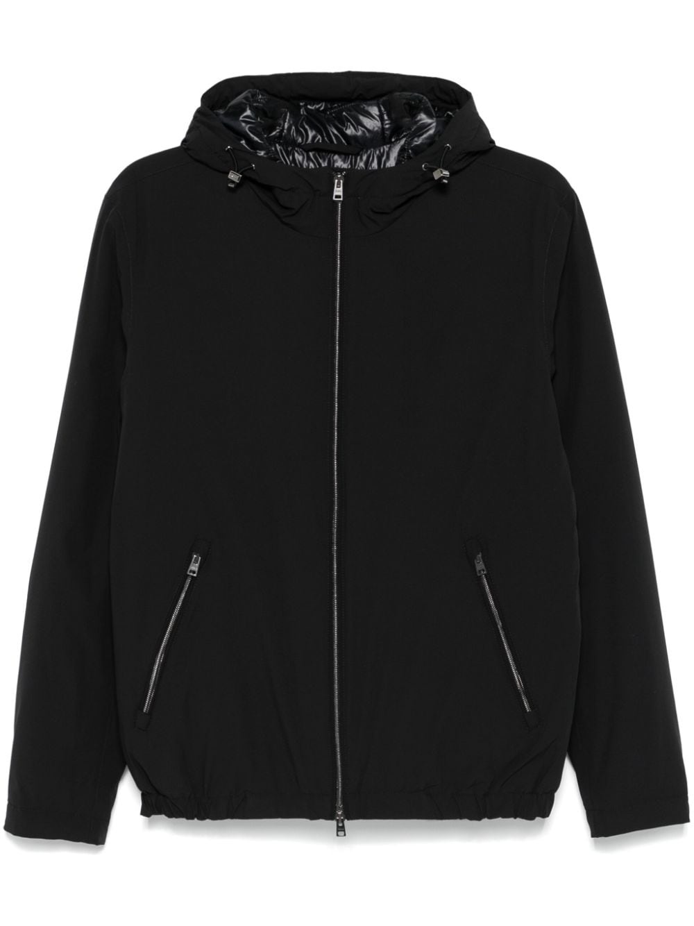 【送料&関税込】Herno Hooded Reversible Jacket Herno hooded jacket | REVERSIBLE